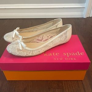 Kate Spade Banner Flats